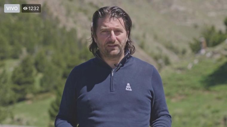 David Castera -A.S.O.- presentó la carrera y sus principales cambios