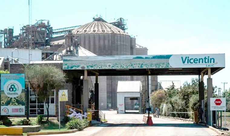 El presidente volvió a hablar de la intervención de Vicentin.