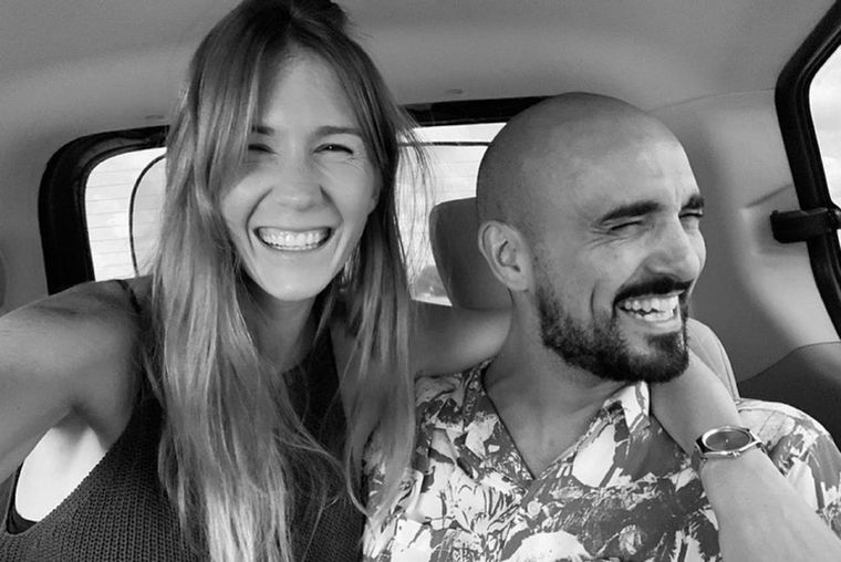 Mora Calabrese y Abel Pintos