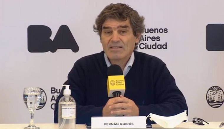Fernán Quirós confirmó el pedido de respiradores a la Nación