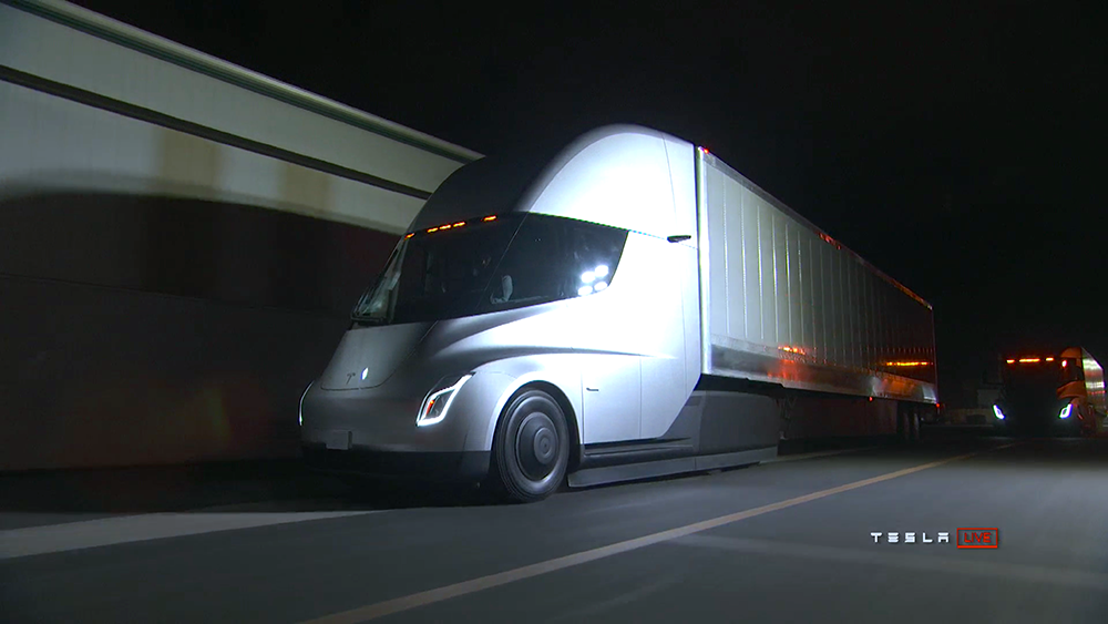 El camión eléctrico de Tesla ha despertado gran interés