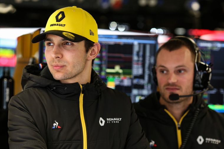 Esteban Ocon frente a una temporada importante, todavía no tiene coequipier para 2021