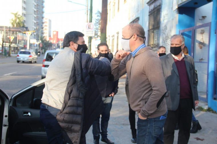 Insaurralde se reunió el miércoles el ministro de Desarrollo Social de la Nación.