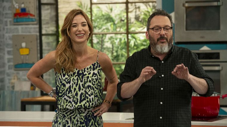 Jésica Cirio conduce "La peña del Morfi" desde el 2015.