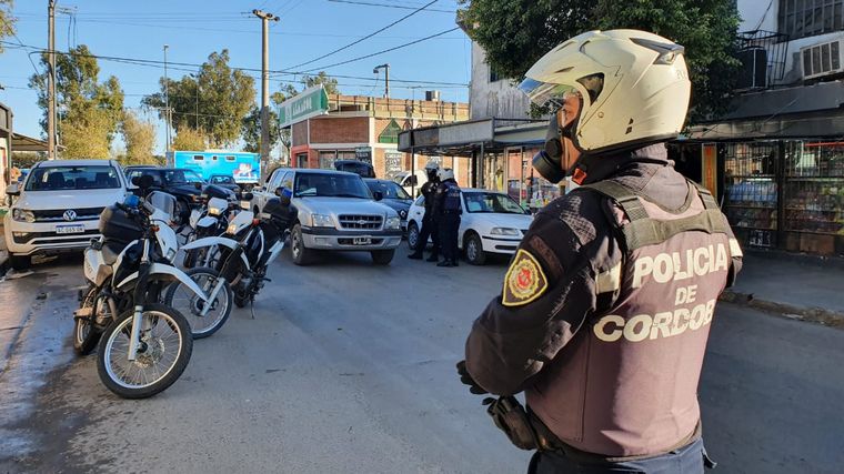 Villa El Libertador, en épocas de coronavirus.