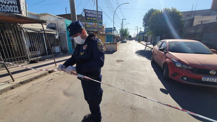 Villa El Libertador, en épocas de coronavirus.