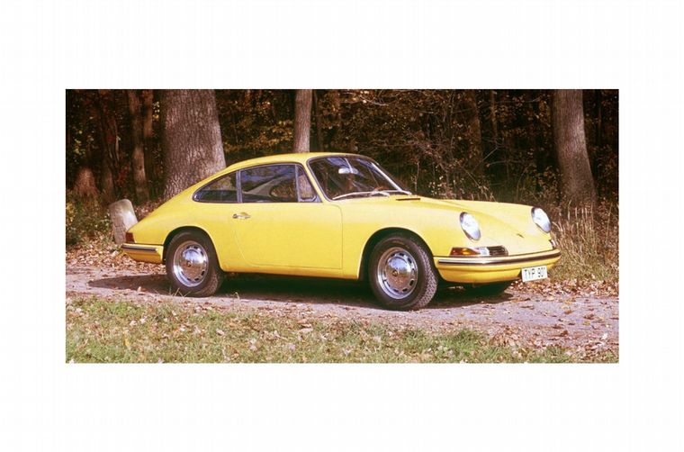 FOTO: Butzi Porsche puso a la marca para siempre en el sitio de las leyendas