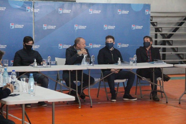 Funcionarios de Lomas de Zamora dieron positivo por coronavirus.