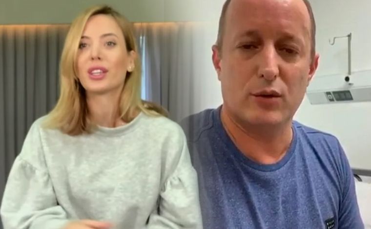 Cirio e Insaurralde hablaron de cómo viven el contagio del intendente por webcam.