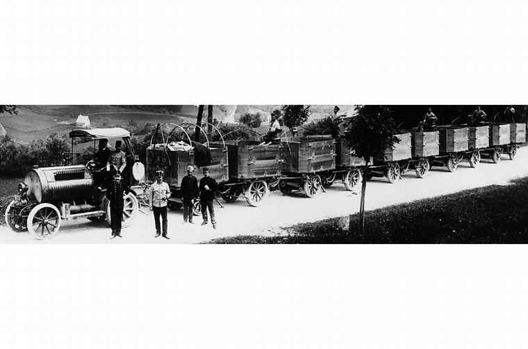 FOTO: Ferdinand ganó en 1910 la Prinz-Heinrich Farht con un Austro-Daimler