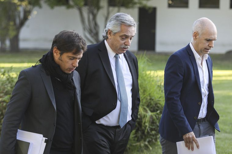 Nación, Provincia y Ciudad de Buenos Aires coordinan medidas ante el aumento de casos