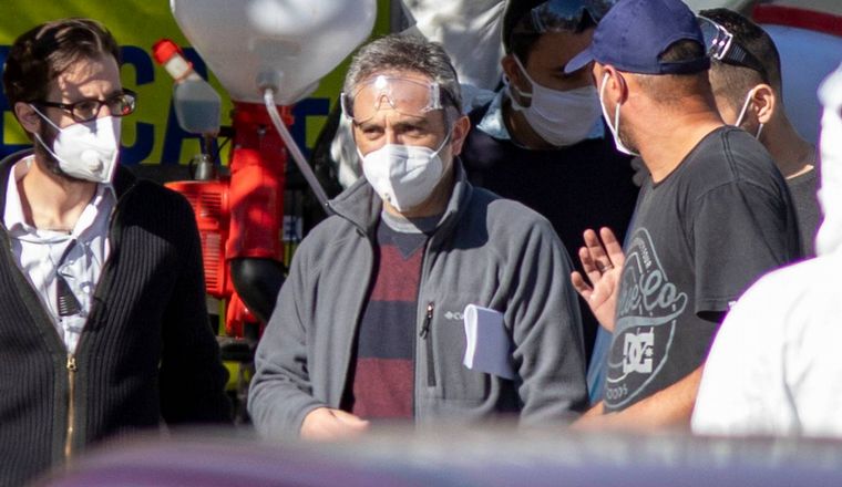 El ministro de Desarrollo de la comunidad bonaerense, Andres Larroque.