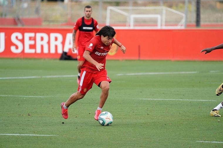 Luka Romero podría debutar ante el Villarreal.