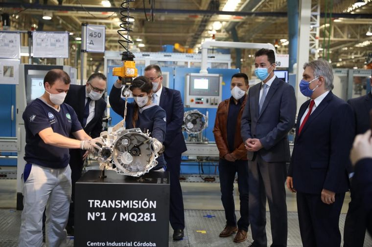 Las autoridades participaron de la inauguración.