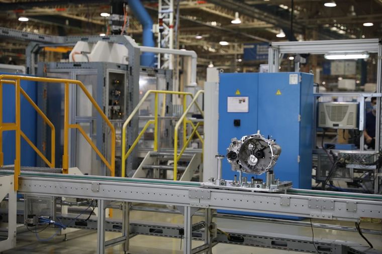 Las nuevas cajas de cambio MQ281 de Volkswagen.