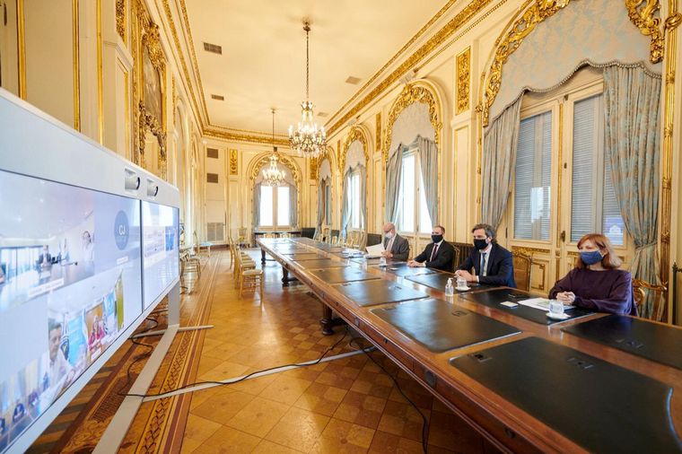 Convenios por 13,6 mil milllones con Cordoba, Santa Fe, Misiones y y Santa Cruz  