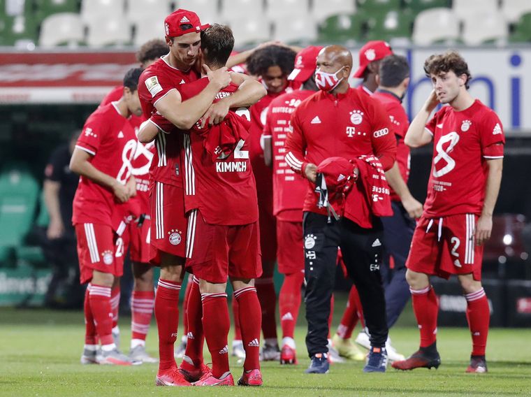 Bayern Múnich, otra vez campeón en Alemania.
