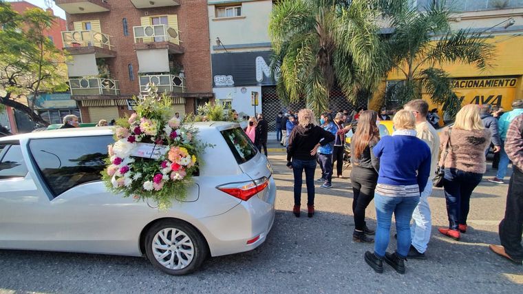 Último adiós a Eduardo Gelfo