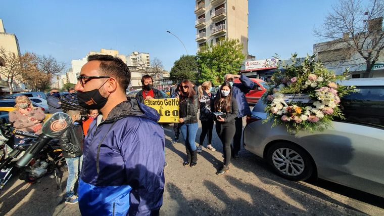 Último adiós a Eduardo Gelfo