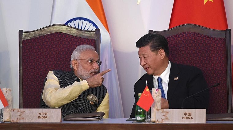 Narendra Modi y Xi Jinping buscarán evitar una escalada del conflicto (Foto de AFP).