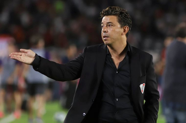 Marcelo Gallardo no habría tenido contacto con su hijo.