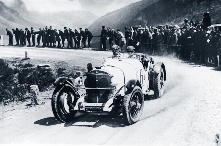 FOTO: Mercedes S Kompressor 1927