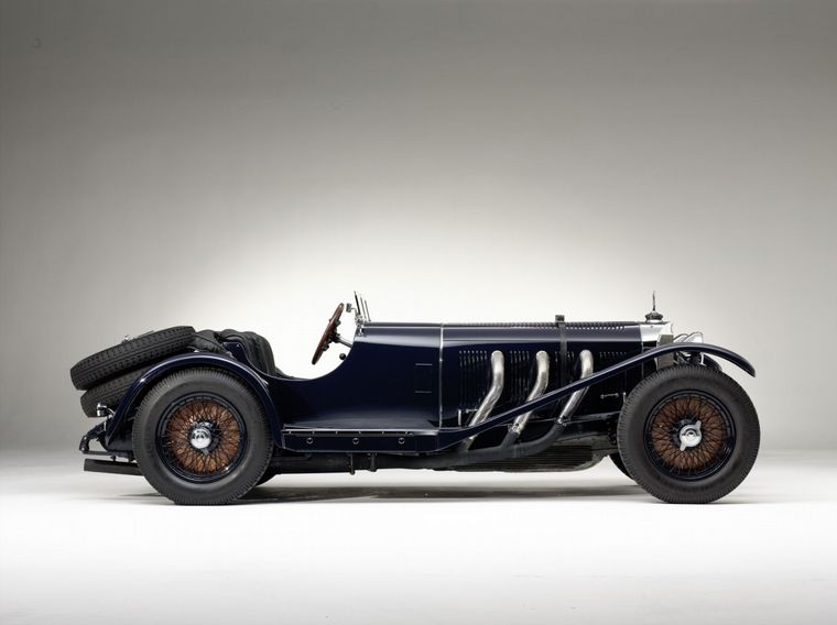 FOTO: 1928, Caracciola gana en Gabelbach; en 1930 ganará las "1000 Millas" en Italia