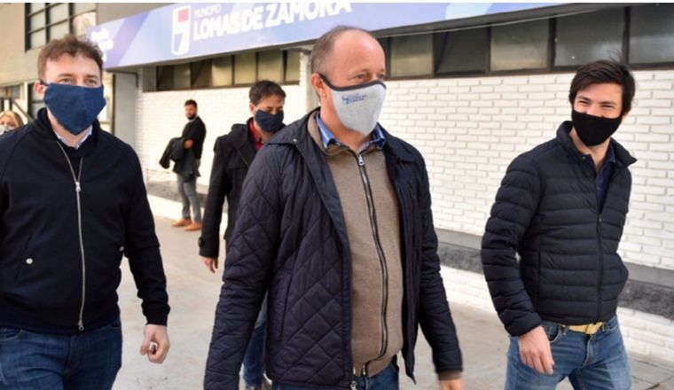 Insaurralde tiene coronavirus.