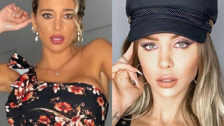 Sol Pérez, dura con Romina Malaspina.