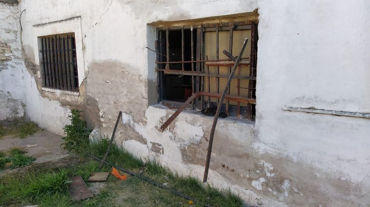 Robo al Club Unión San Vicente en Córdoba Capital