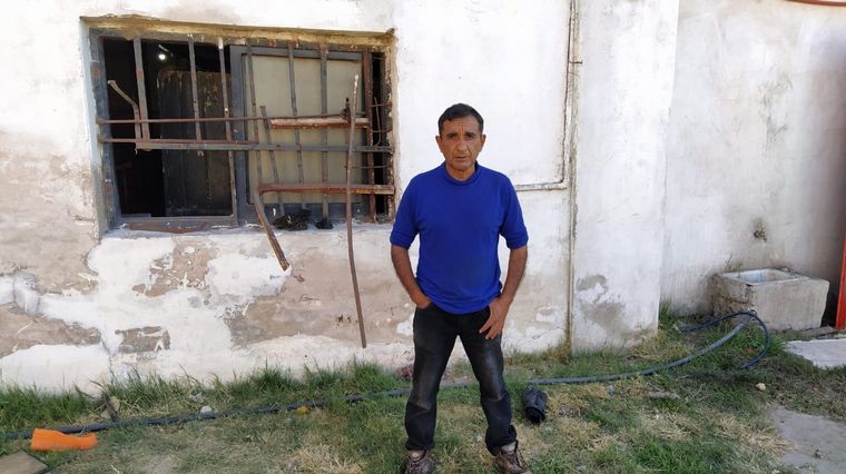 Fernando Bracamonte, encargado del Club Unión San Vicente.