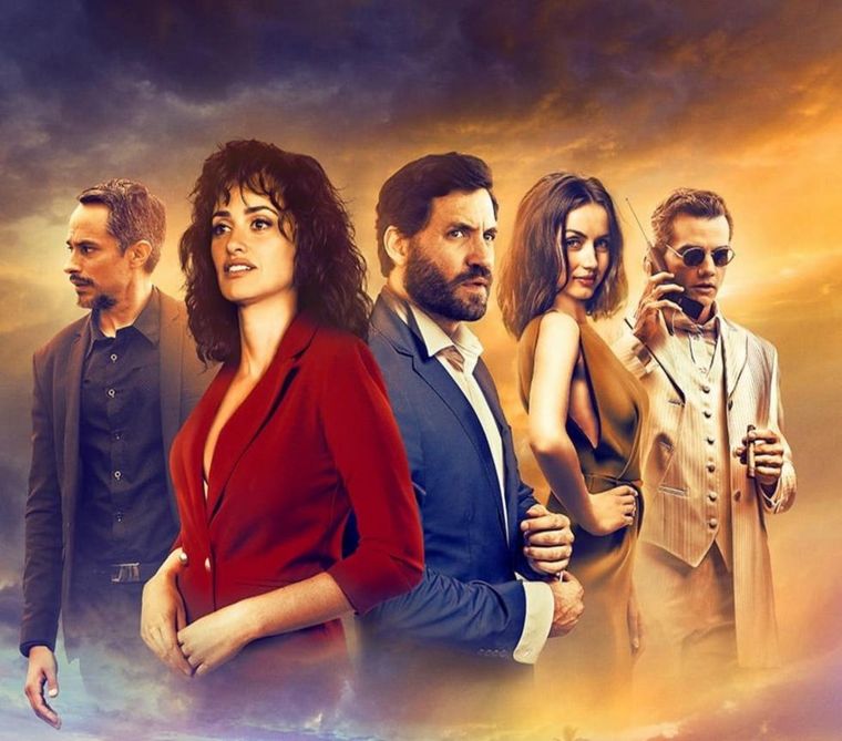 La Red Avispa se puede ver en Netflix.