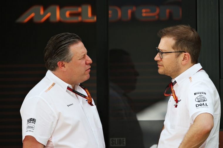 FOTO: McLaren busca dinero para estar cerca de la punta en la F1
