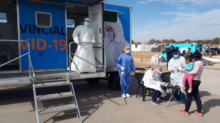 La zona de Traslasierra será estrictamente cerrada.