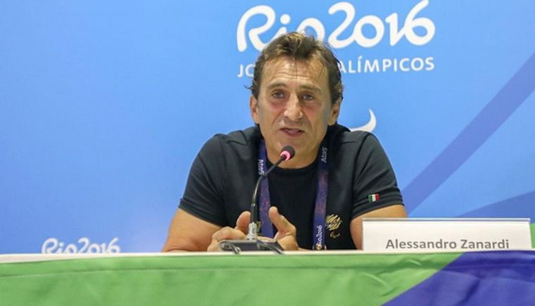 Zanardi fue medalla de oro en los Paralímpicos de Río de Janeiro