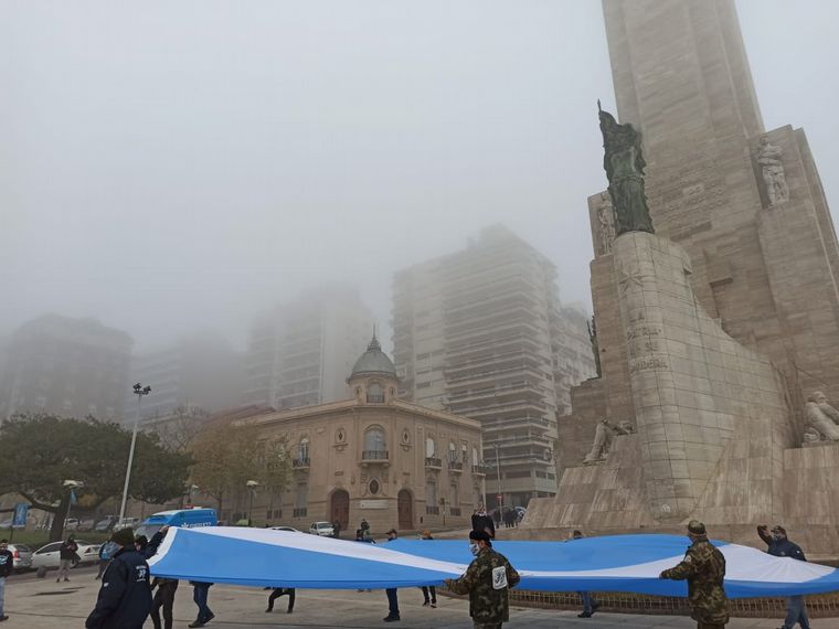 Rosario celebra un nuevo Día de la Bandera.