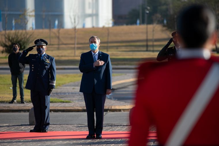 Acto del Día de la Bandera en Córdoba