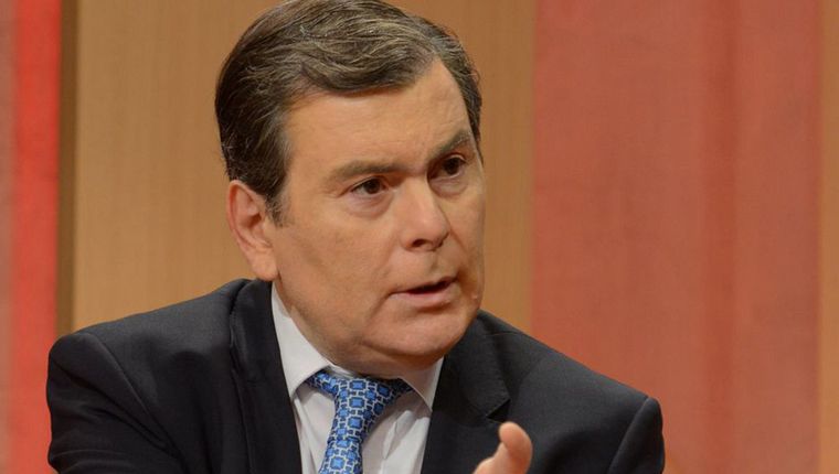 El gobernador Gerardo Zamora sufrió un accidente de tránsito