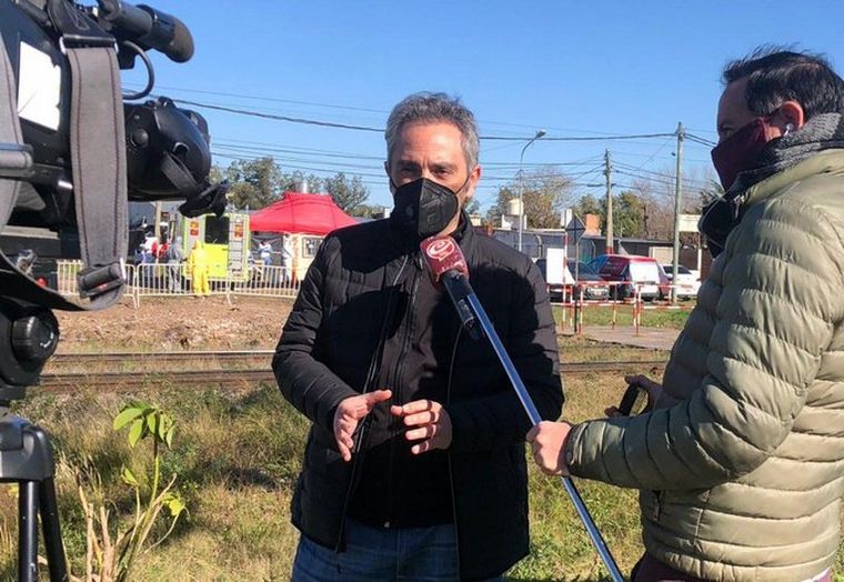 Andrés Larroque dijo que las marchas fueron algo 