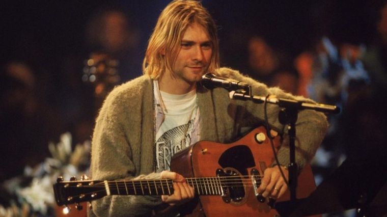 Un australiano pagó 6 millones de dólares por una guitarra de Kurt Cobain.