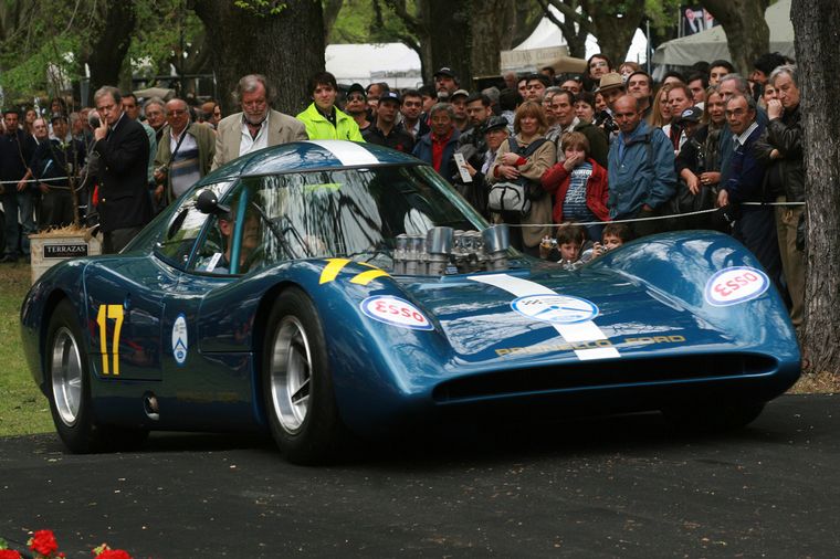 El Huayra Ford premiado en Autoclásica, podría valer U$D 600.000.-