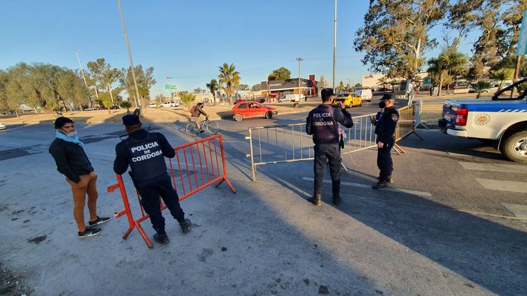 Bloqueo sanitario en zona sur de Córdoba por casos positivos