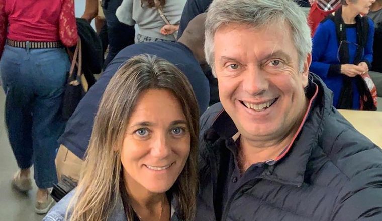 Mariana Gallego y Mauricio D’Alessandro.