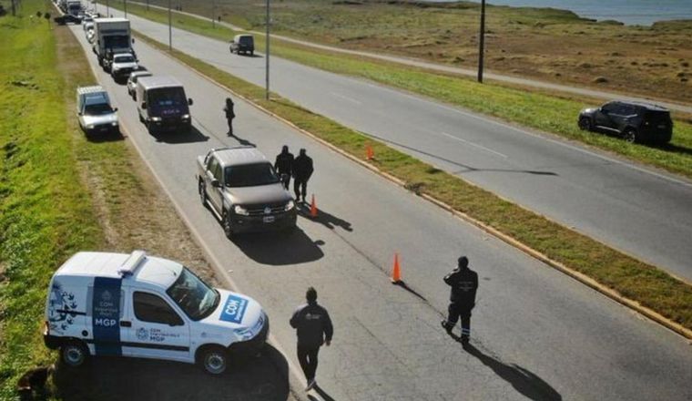 Ingreso a Mar del Plata (Foto: diario La Capital)