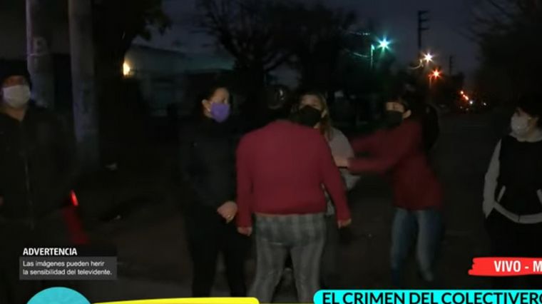 Tenso momento en el programa de Maju Lozano.