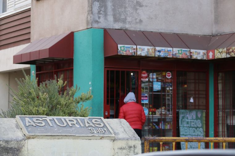 Cordón sanitario en barrio Rivadavia de Córdoba.