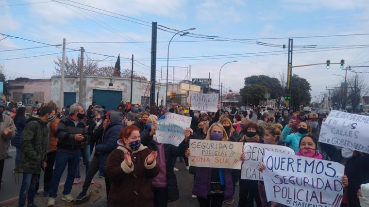 Vecinos reclaman por seguridad en Ameghino y Matienzo