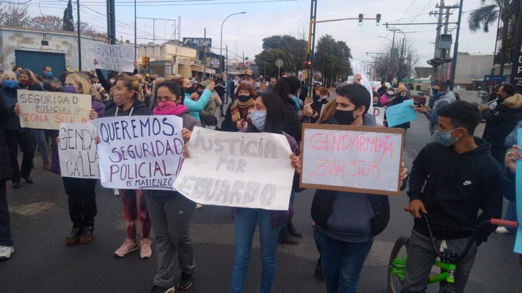 Vecinos reclaman por seguridad en Ameghino y Matienzo