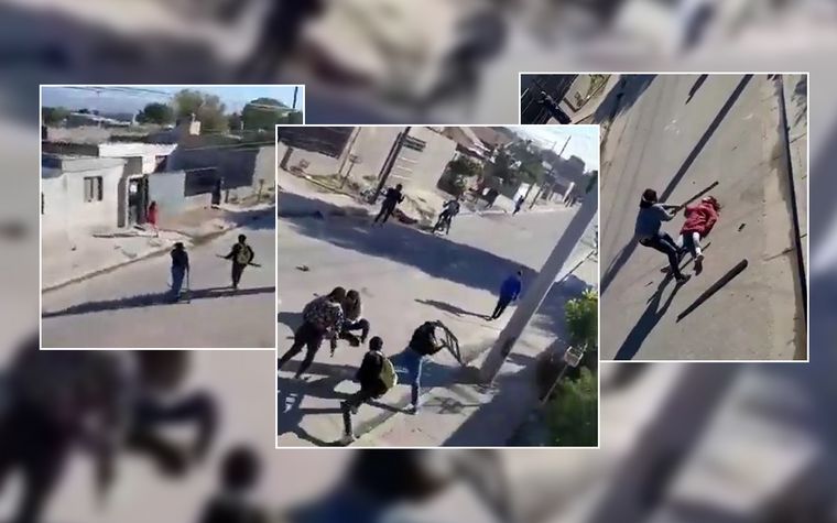 Batalla campal con palos en Catamarca
