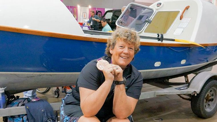 El cuerpo de Angela Madsen fue encontrado en el Pacífico. 